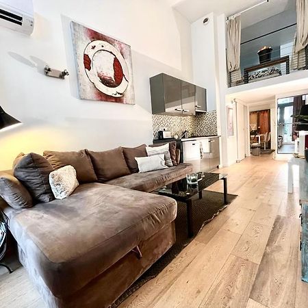ニースDuplex Patio Wilsonアパートメント エクステリア 写真