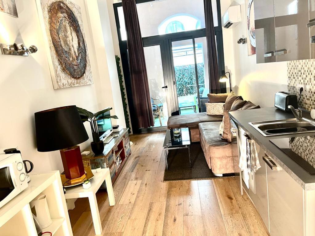 ニースDuplex Patio Wilsonアパートメント エクステリア 写真