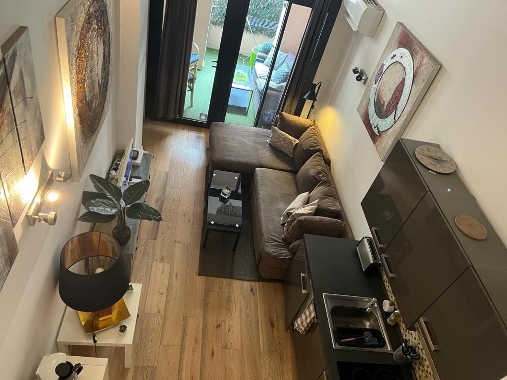 ニースDuplex Patio Wilsonアパートメント エクステリア 写真