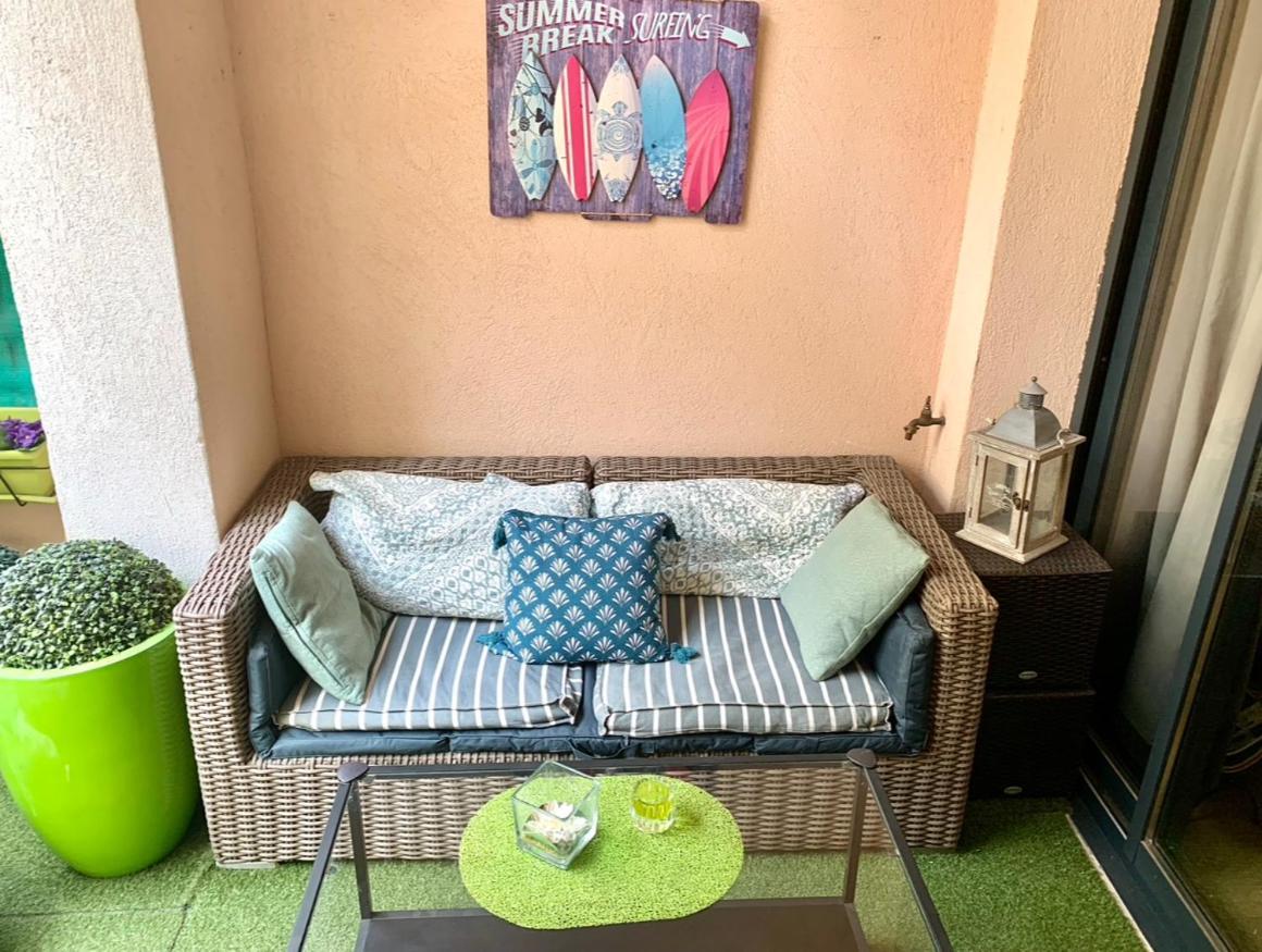 ニースDuplex Patio Wilsonアパートメント エクステリア 写真